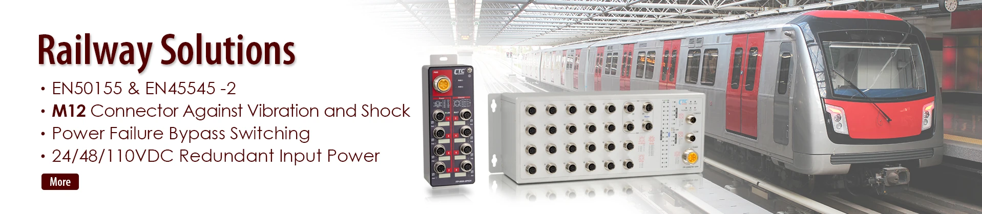 Railway-Designed Solutions
